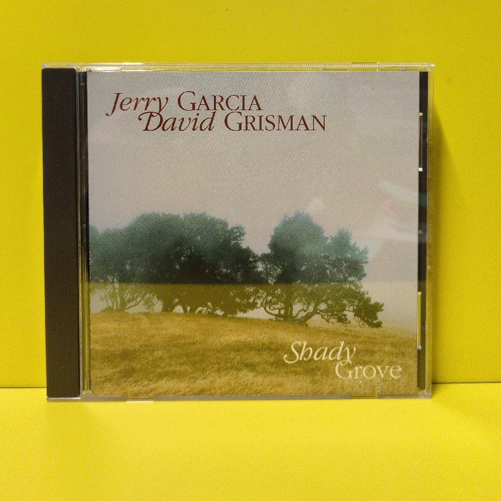 Jerry Garcia, David Grisman - Shady Grove - 1996 - ACD-21 - Used - EX - CDs - HDCD