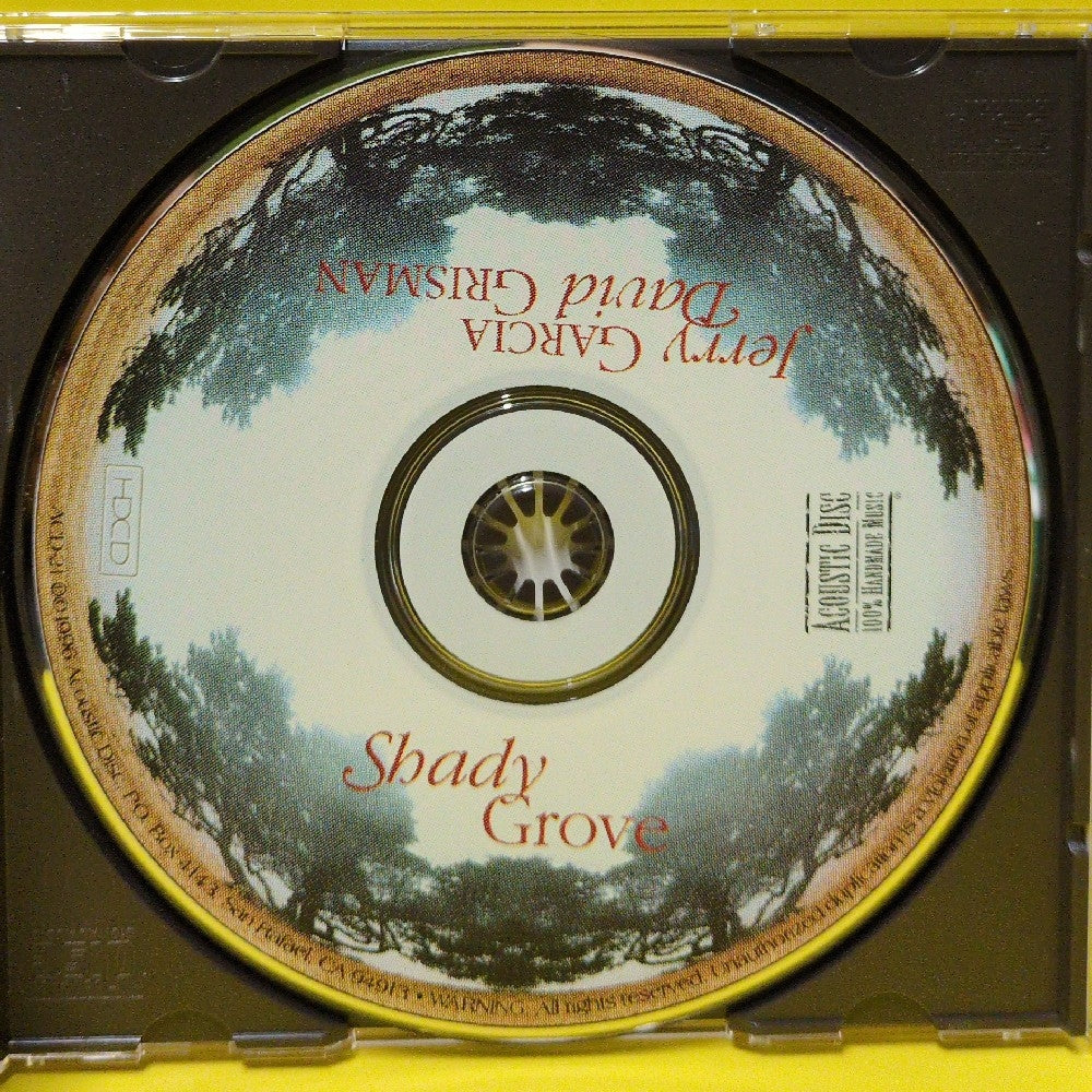 Jerry Garcia, David Grisman - Shady Grove - 1996 - ACD-21 - Used - EX - CDs - HDCD