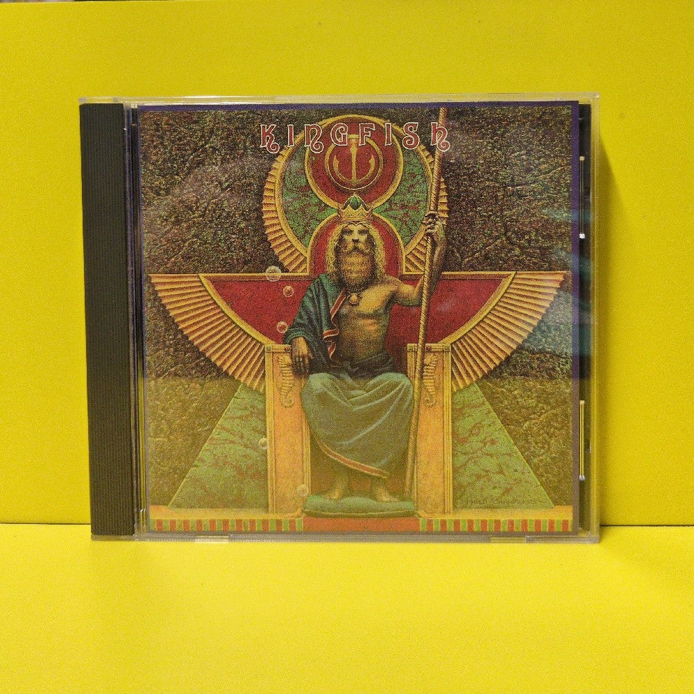 Kingfish - Kingfish - 1990 - GDCD 40102 - Used - EX - CDs