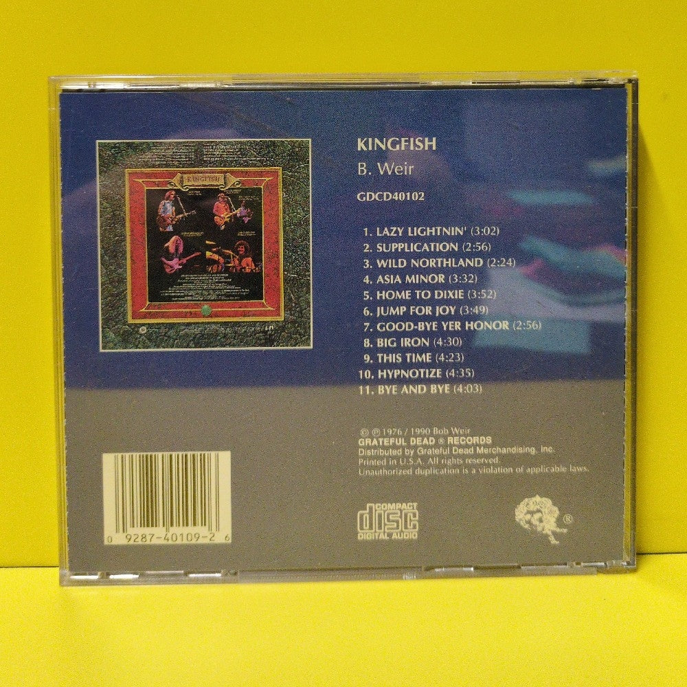 Kingfish - Kingfish - 1990 - GDCD 40102 - Used - EX - CDs
