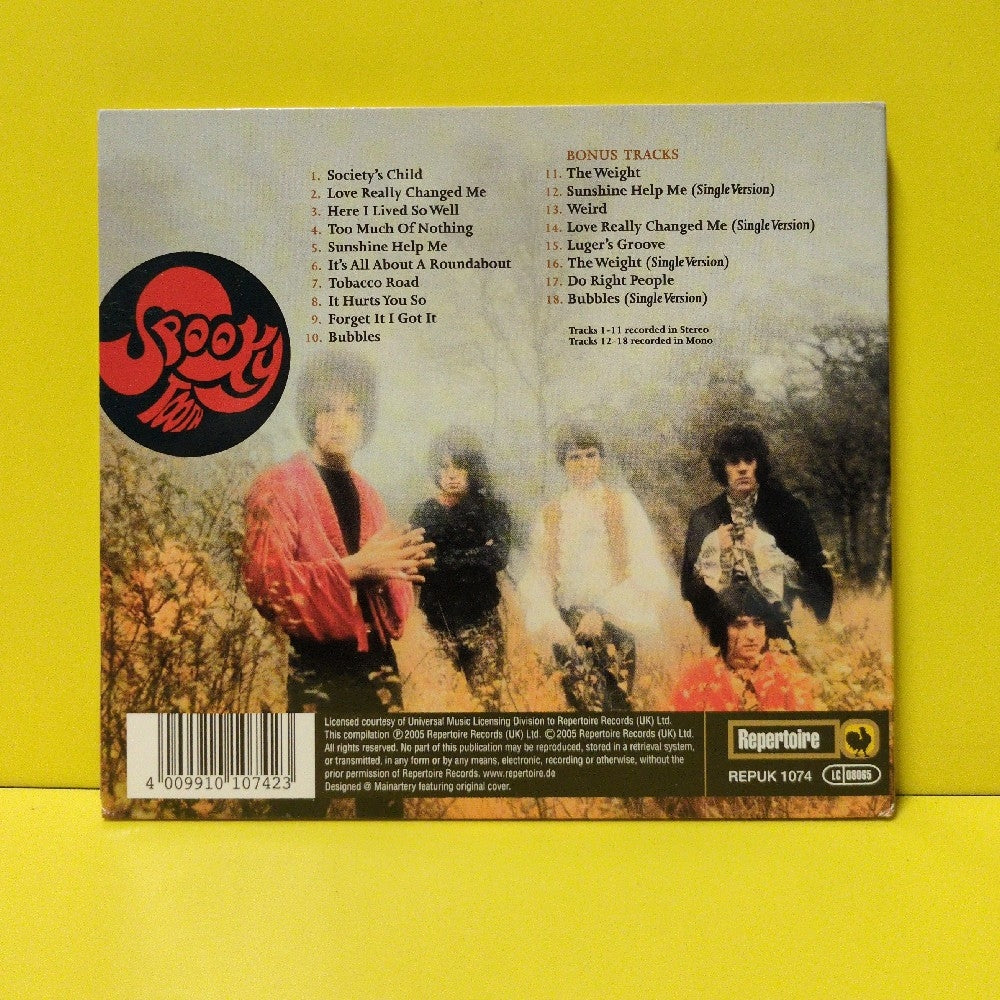 Spooky Tooth - It's All About - 2005 - REPUK 1074 - Used - VG++ - CDs - Reissue - Remastered