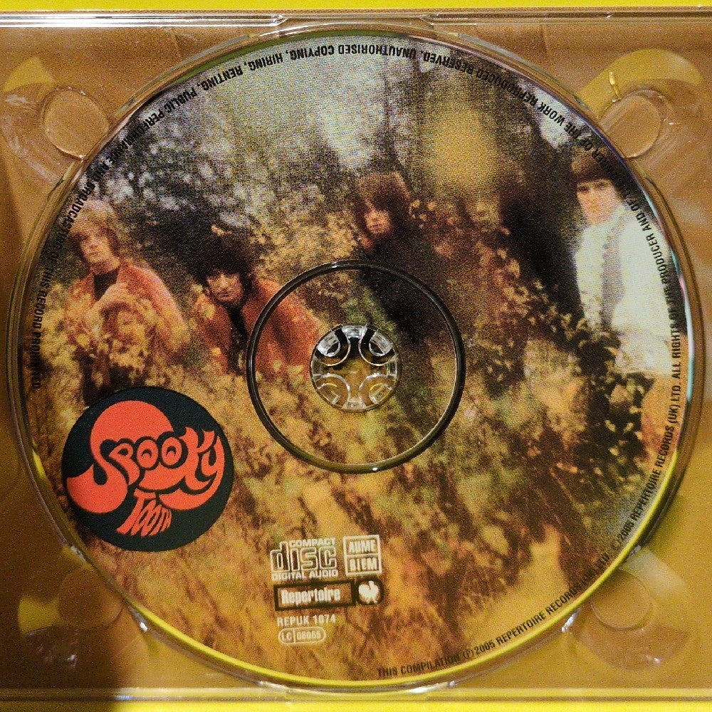 Spooky Tooth - It's All About - 2005 - REPUK 1074 - Used - VG++ - CDs - Reissue - Remastered