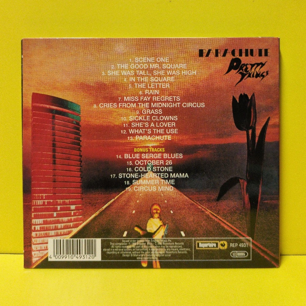 Pretty Things - Parachute - 2002 - REP 4931 - Used - EX - CDs - Reissue - Germany Import