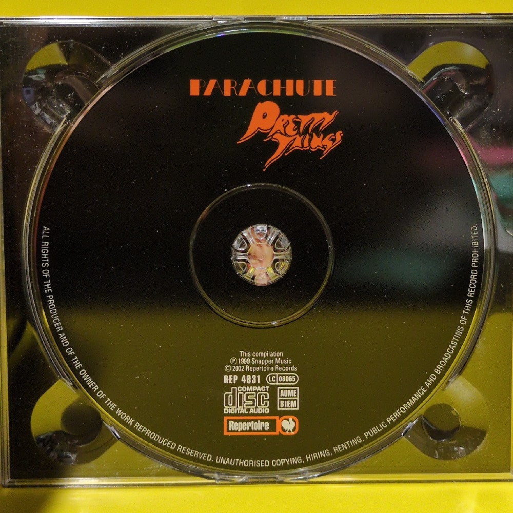 Pretty Things - Parachute - 2002 - REP 4931 - Used - EX - CDs - Reissue - Germany Import