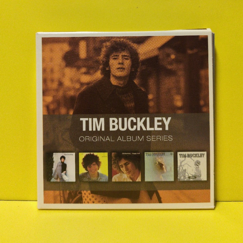 Tim Buckley - Original Album Series - 2011 - 8122797538 - Used - VG++ - CDs - 5xCD Box Set - EU Import