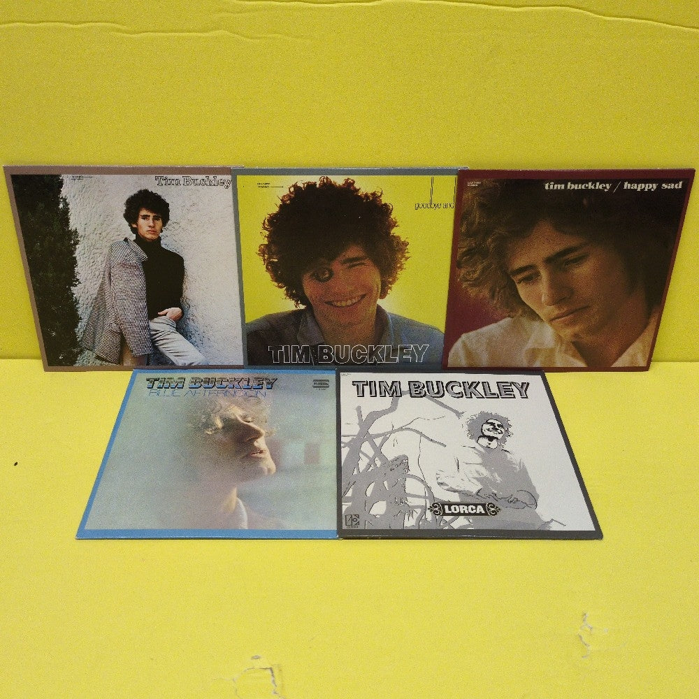 Tim Buckley - Original Album Series - 2011 - 8122797538 - Used - VG++ - CDs - 5xCD Box Set - EU Import