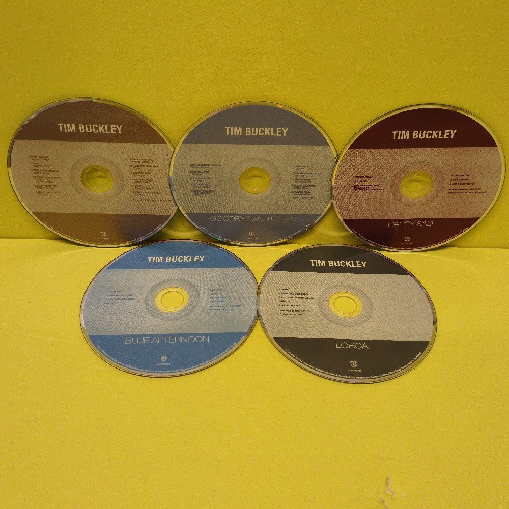 Tim Buckley - Original Album Series - 2011 - 8122797538 - Used - VG++ - CDs - 5xCD Box Set - EU Import