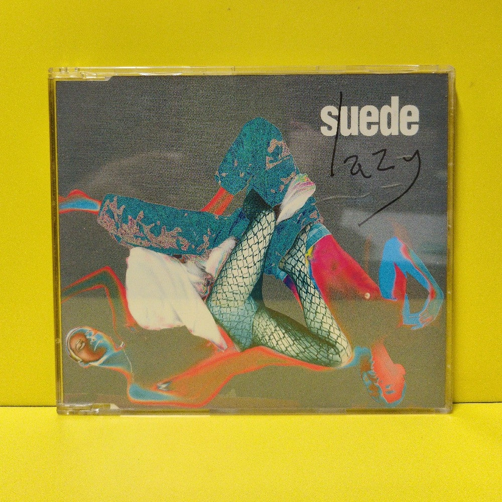 Suede - Lazy - 1997 - NUD 27CD2 - Used - VG++ - CDs - CD Single - Limited Edition - CD 2 - UK Import