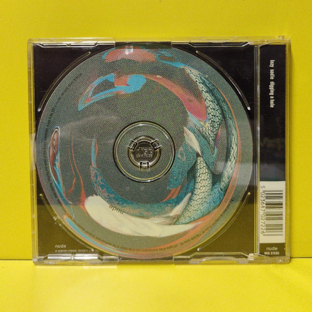 Suede - Lazy - 1997 - NUD 27CD2 - Used - VG++ - CDs - CD Single - Limited Edition - CD 2 - UK Import