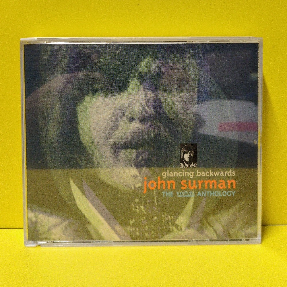John Surman - Glancing Backwards The Dawn Anthology - 2006 - CMETD1433 - Used - VG++ - CDs - 3xCD - Remastered - UK Import