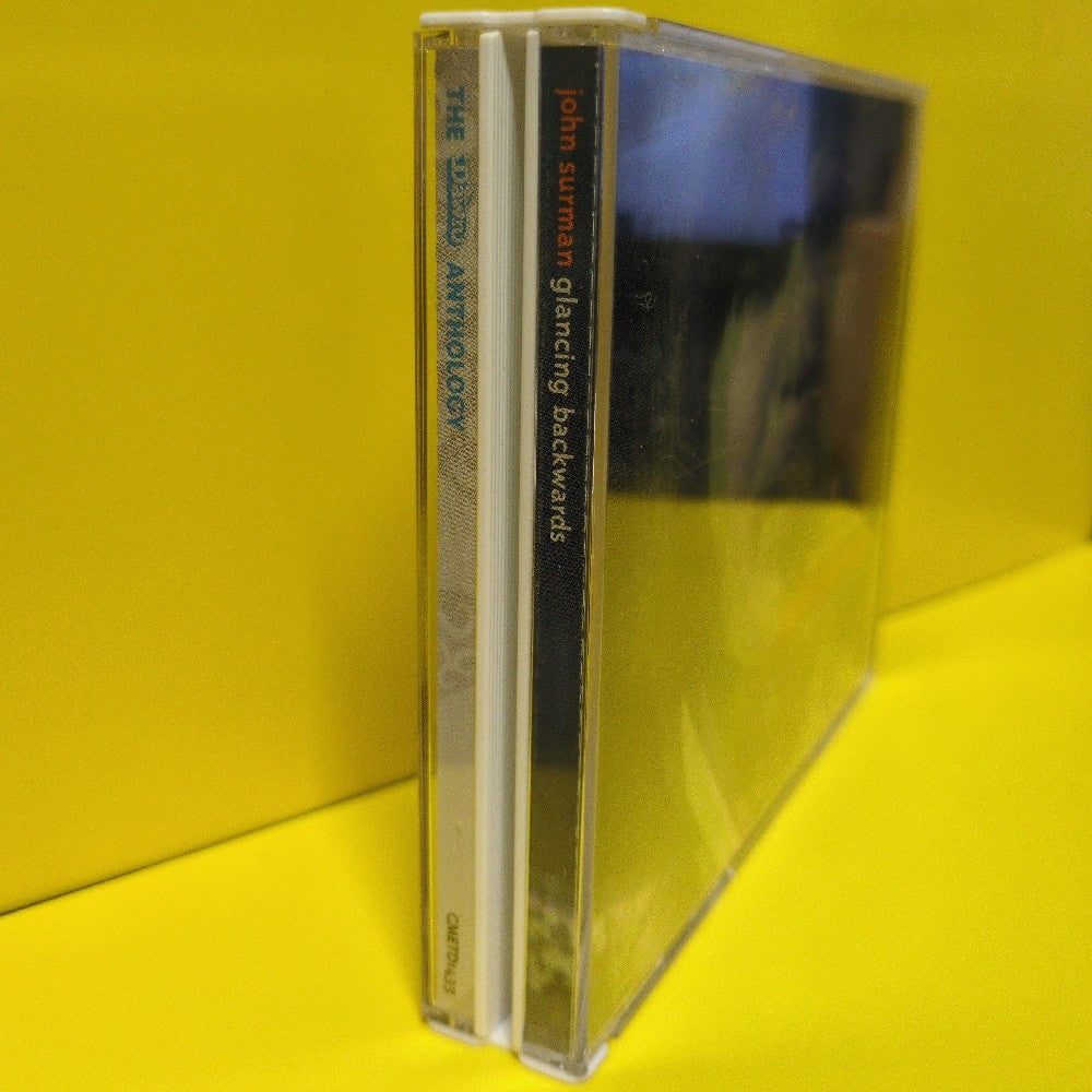 John Surman - Glancing Backwards The Dawn Anthology - 2006 - CMETD1433 - Used - VG++ - CDs - 3xCD - Remastered - UK Import