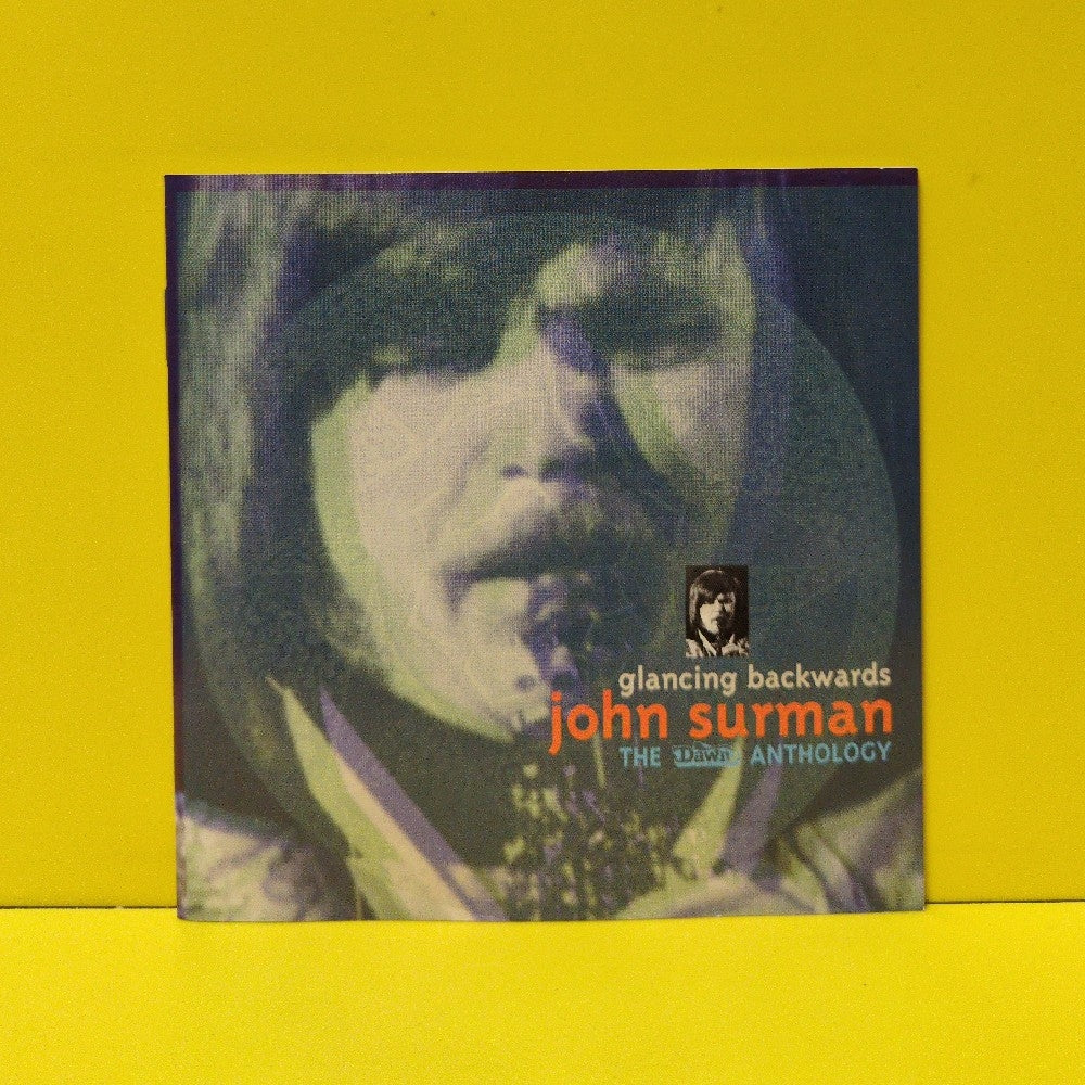 John Surman - Glancing Backwards The Dawn Anthology - 2006 - CMETD1433 - Used - VG++ - CDs - 3xCD - Remastered - UK Import