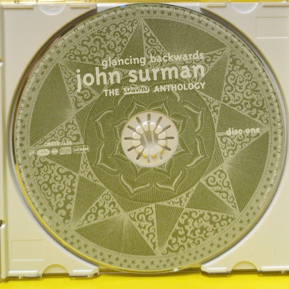 John Surman - Glancing Backwards The Dawn Anthology - 2006 - CMETD1433 - Used - VG++ - CDs - 3xCD - Remastered - UK Import