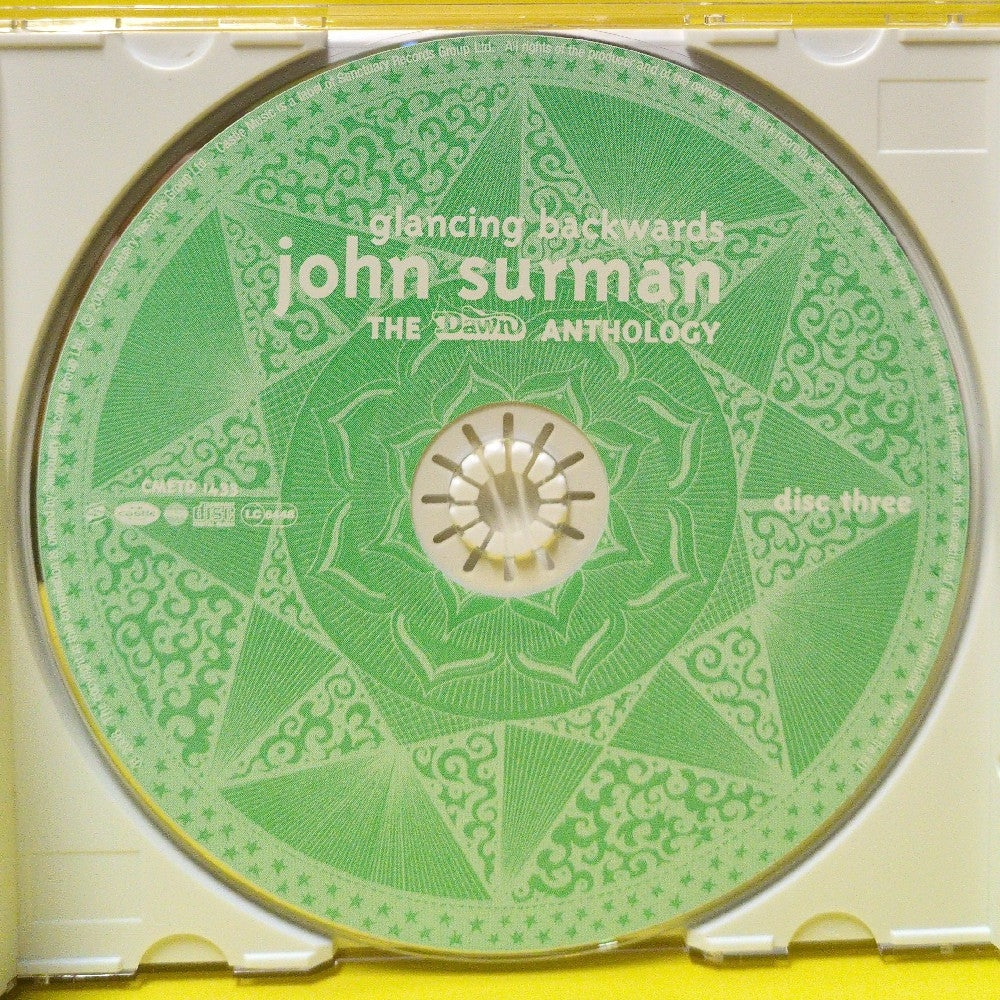 John Surman - Glancing Backwards The Dawn Anthology - 2006 - CMETD1433 - Used - VG++ - CDs - 3xCD - Remastered - UK Import
