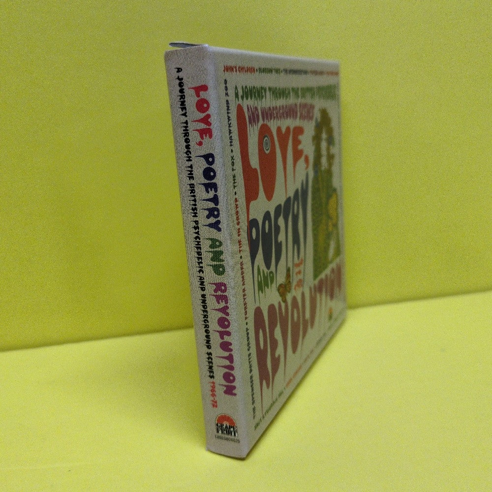 Various - Love, Poetry And Revolution (A Journey Through The British Psychedelic And Underground Scenes 1966-72) - 2013 - CRSEGBOX025 - Used - EX - CDs - 3xCD Box Set - UK Import