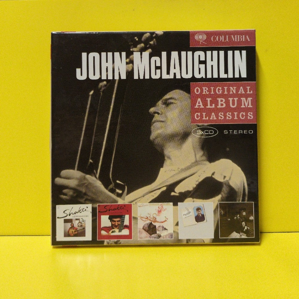 John McLaughlin - Original Album Classics - 2007 - 88697145452 - Used - VG++ - CDs - 5xCD Box Set - Europe Import