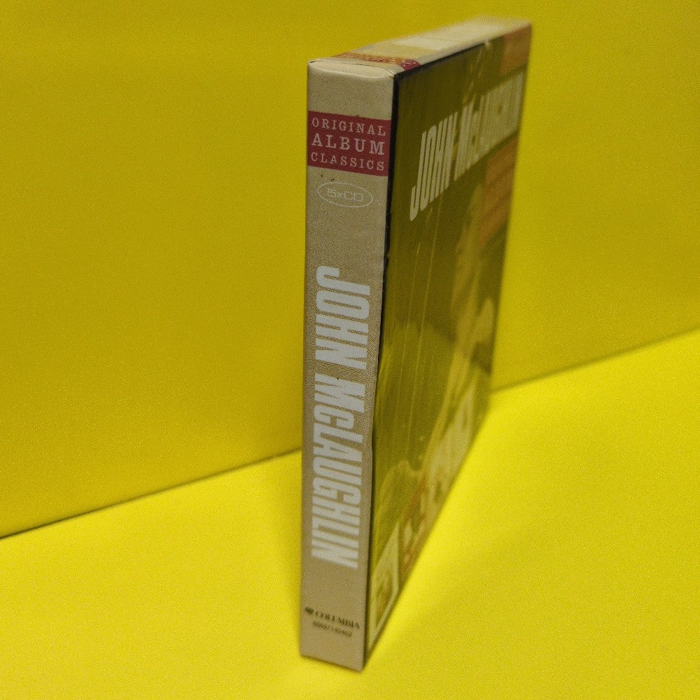 John McLaughlin - Original Album Classics - 2007 - 88697145452 - Used - VG++ - CDs - 5xCD Box Set - Europe Import