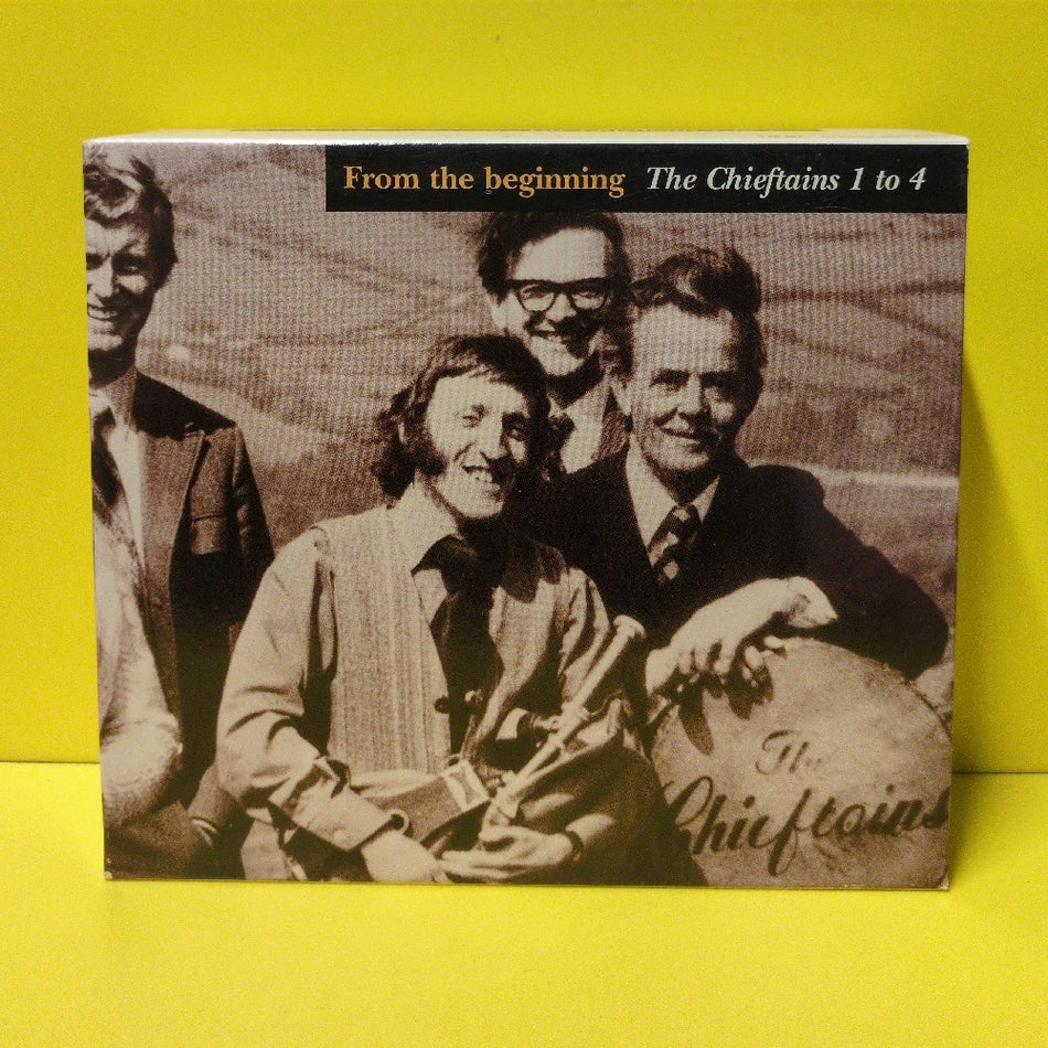 The Chieftains - From The Beginning: The Chieftains 1 To 4 - 1999 - 83257-2 - Used - EX - CDs - 4xCD Box Set