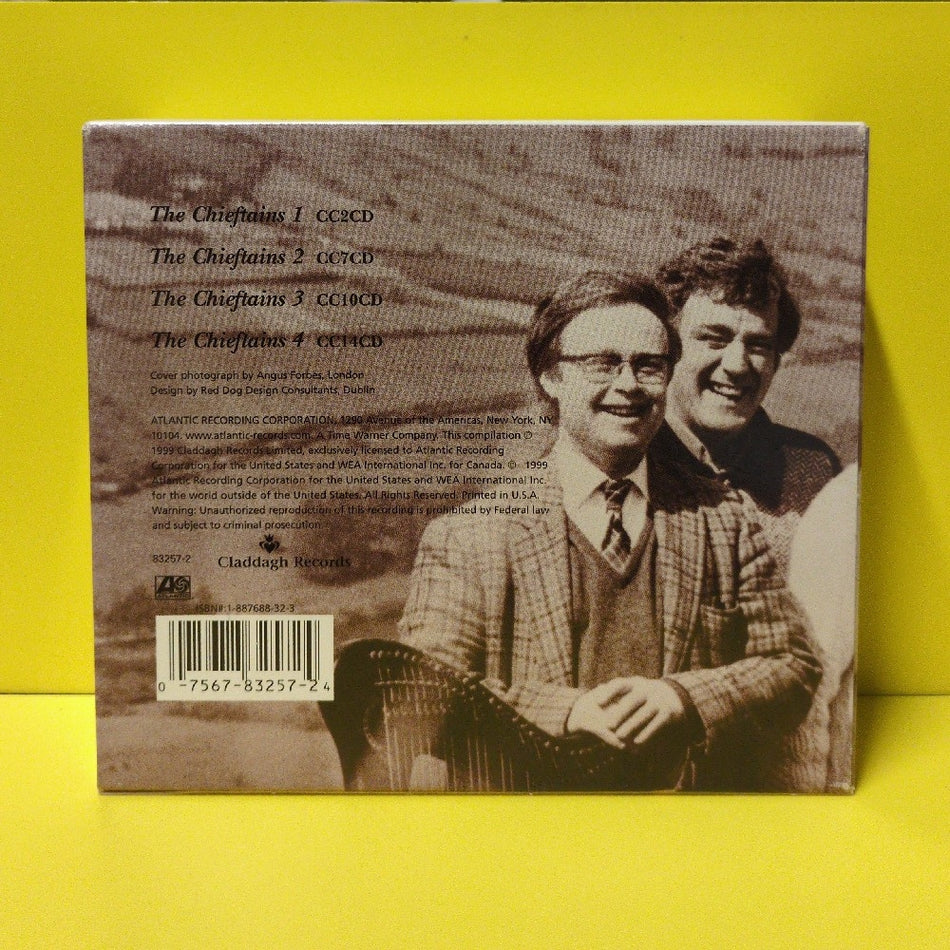 The Chieftains - From The Beginning: The Chieftains 1 To 4 - 1999 - 83257-2 - Used - EX - CDs - 4xCD Box Set