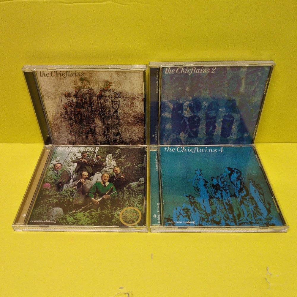 The Chieftains - From The Beginning: The Chieftains 1 To 4 - 1999 - 83257-2 - Used - EX - CDs - 4xCD Box Set