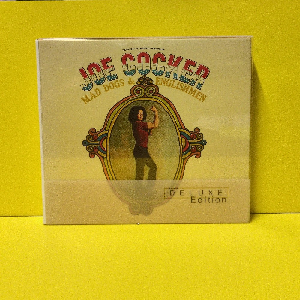 Joe Cocker - Mad Dogs & Englishmen - B0005531-02 - Used - VG++ - CDs - Reissue - Deluxe Edition