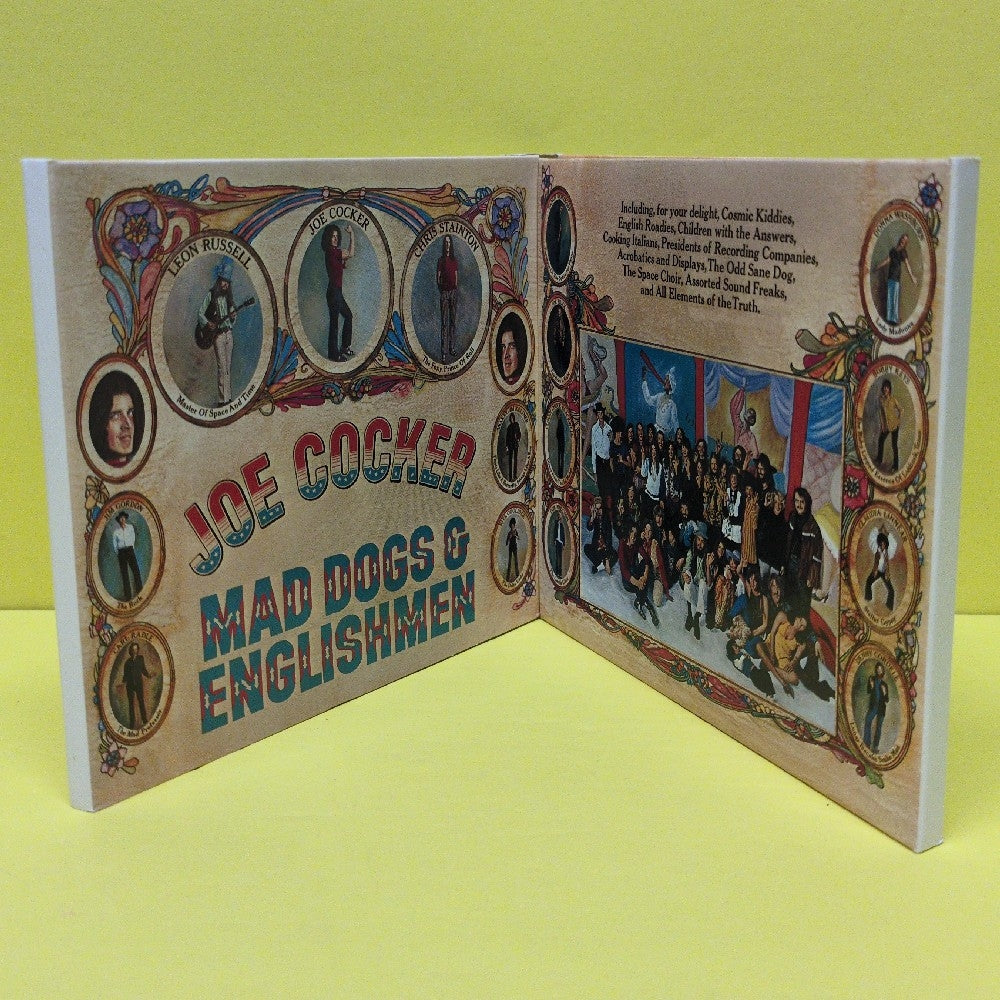Joe Cocker - Mad Dogs & Englishmen - B0005531-02 - Used - VG++ - CDs - Reissue - Deluxe Edition