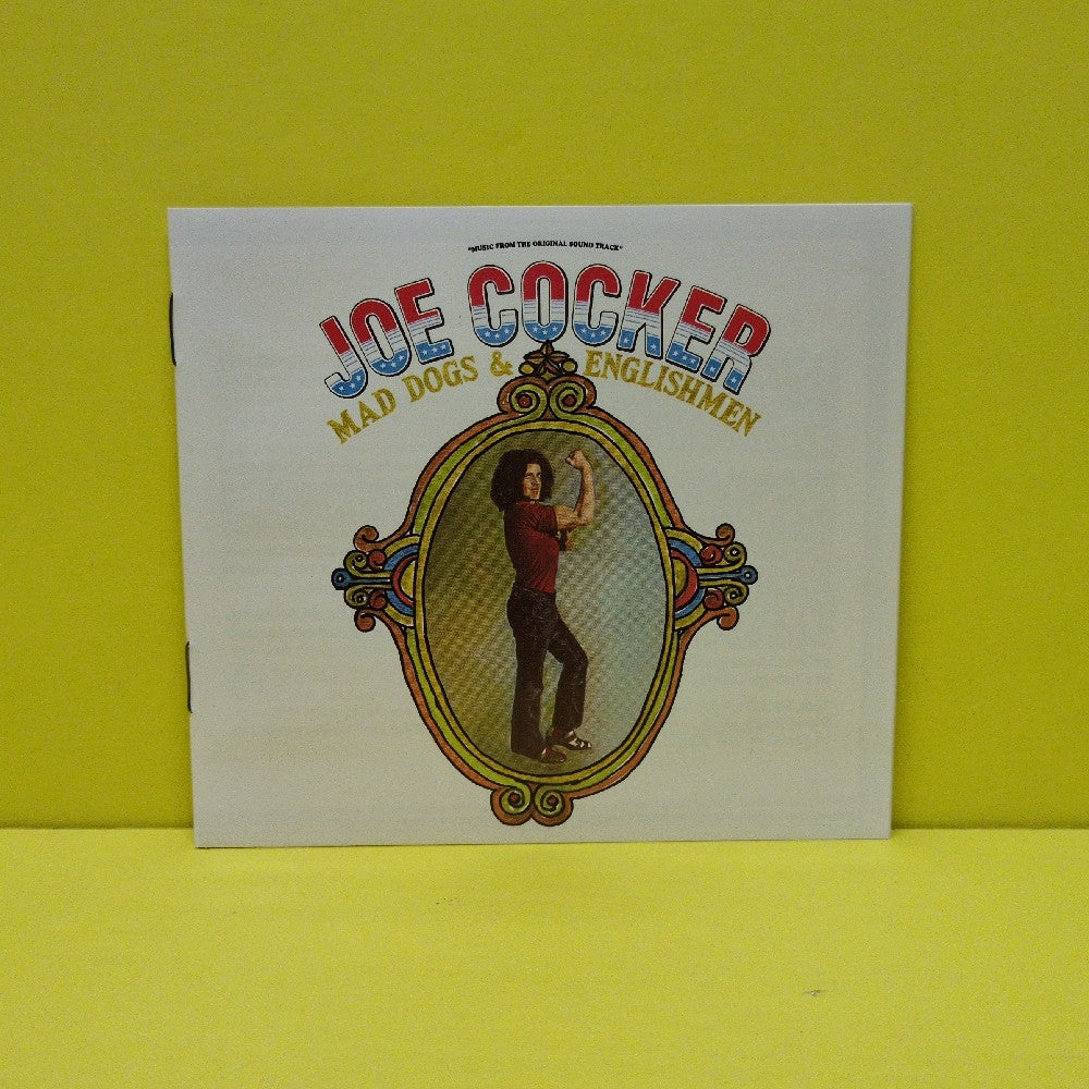 Joe Cocker - Mad Dogs & Englishmen - B0005531-02 - Used - VG++ - CDs - Reissue - Deluxe Edition