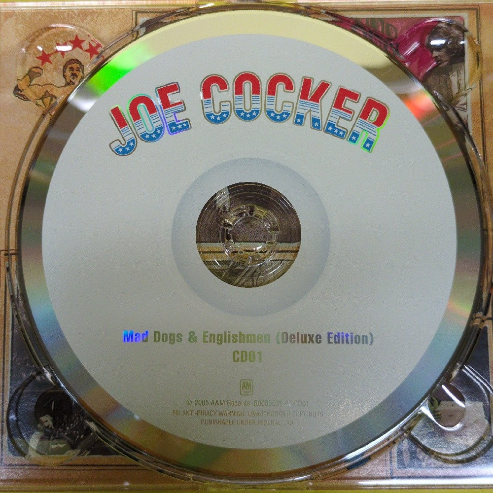 Joe Cocker - Mad Dogs & Englishmen - B0005531-02 - Used - VG++ - CDs - Reissue - Deluxe Edition