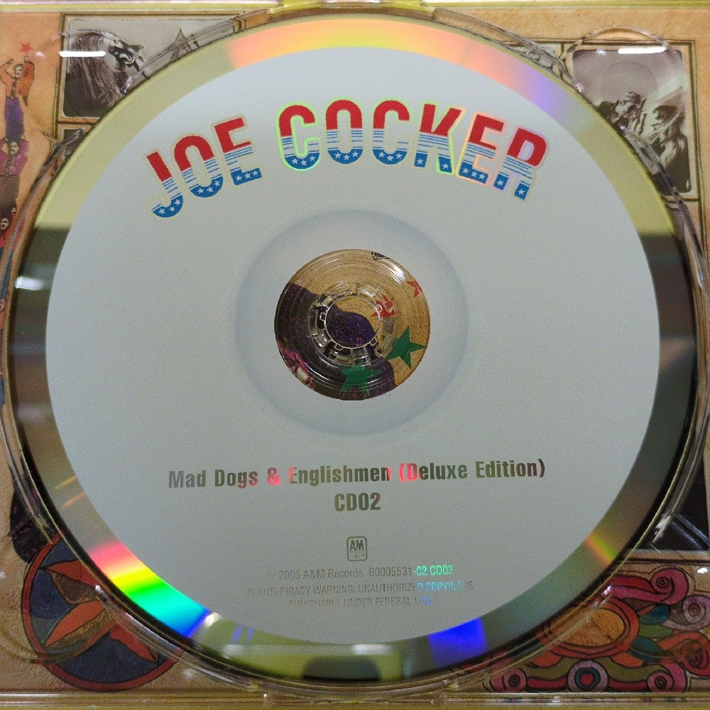 Joe Cocker - Mad Dogs & Englishmen - B0005531-02 - Used - VG++ - CDs - Reissue - Deluxe Edition