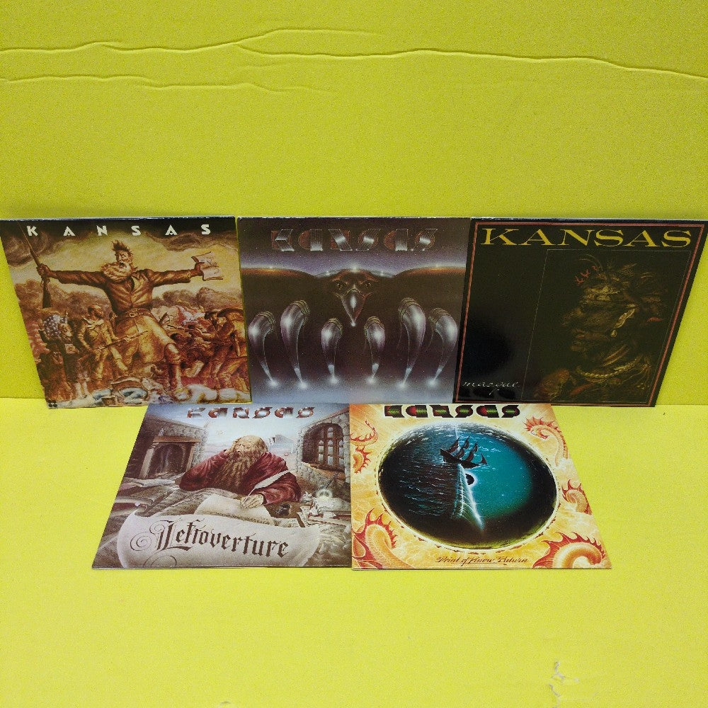 Kansas - Original Album Classics - 2015 - 88875067702 - Used - VG++ - CDs - 5xCD Box Set