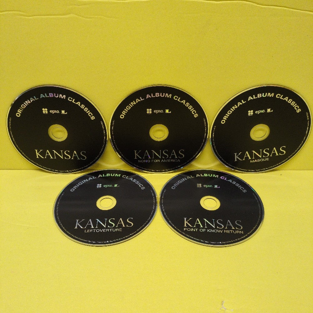 Kansas - Original Album Classics - 2015 - 88875067702 - Used - VG++ - CDs - 5xCD Box Set