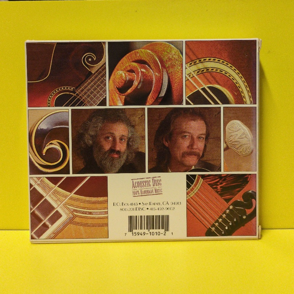 David Grisman & Tony Rice - Tone Poems (The Sounds Of The Great Vintage Guitars & Mandolins) - 1994 - ACD-10 - Used - EX - CDs