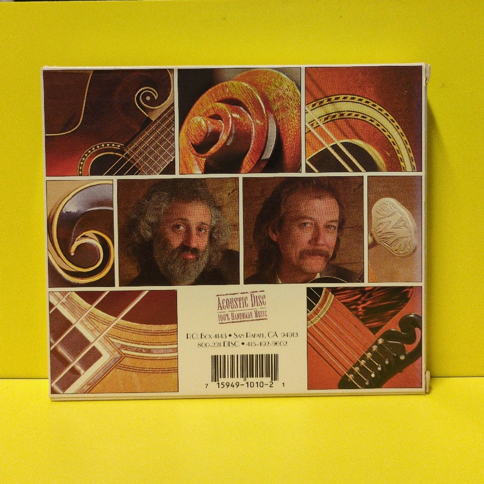 David Grisman & Tony Rice - Tone Poems (The Sounds Of The Great Vintage Guitars & Mandolins) - 1994 - ACD-10 - Used - EX - CDs