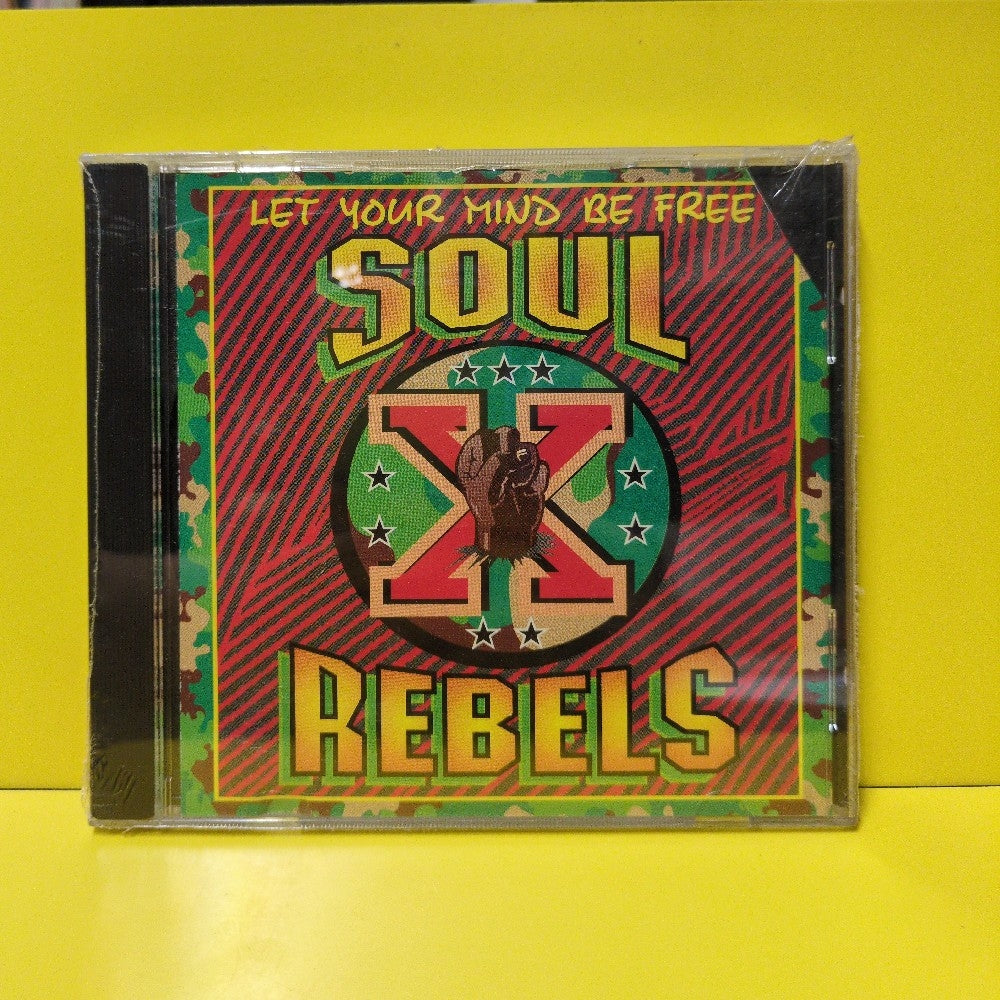 Soul Rebels Brass Band - Let Your Mind Be Free - 1994 - MG 1020 - New - Sealed - CDs
