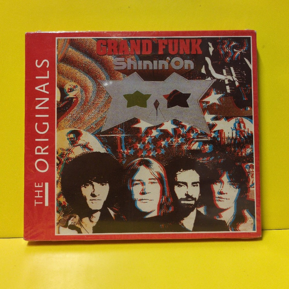 Grand Funk - Shinin' On - 2001 - 724357638326 - New - Sealed - CDs - Reissue - Netherlands Import