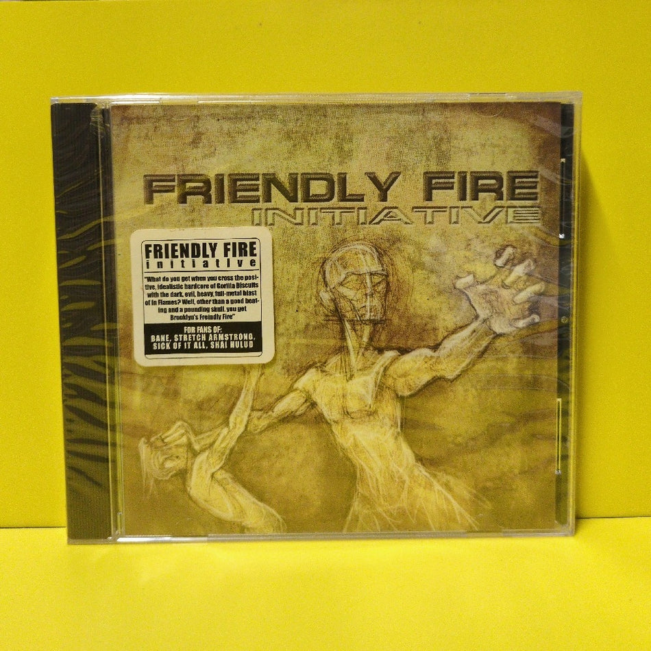 Friendly Fire - Initiative - 2003 - BL-0058-2 - New - Sealed - CDs