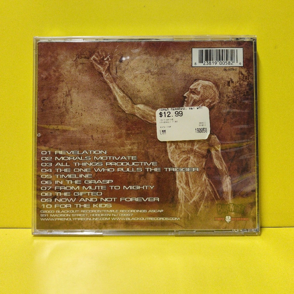 Friendly Fire - Initiative - 2003 - BL-0058-2 - New - Sealed - CDs
