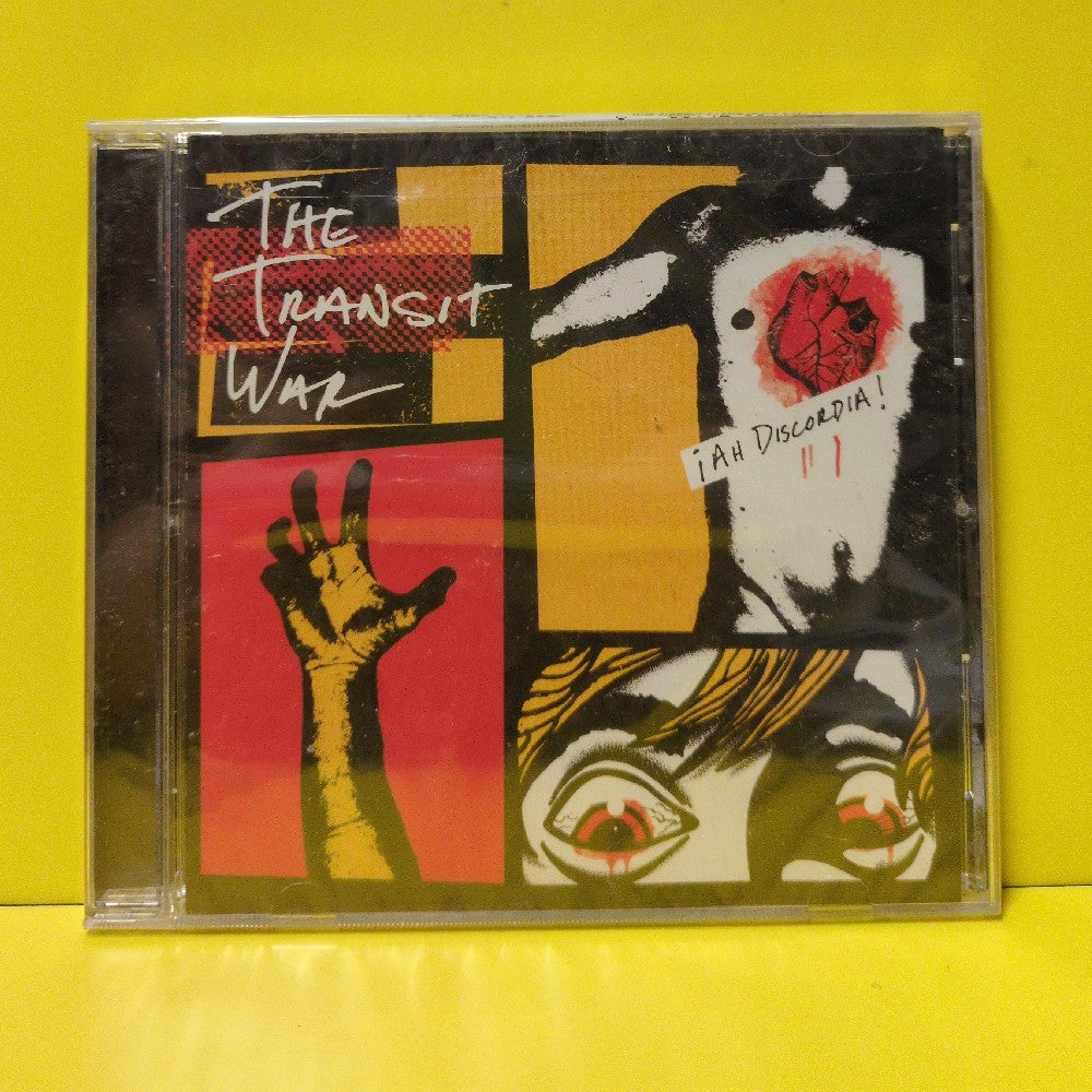 The Transit War - i Ah Discordia ! - 2005 - OPR0024 - New - Sealed - CDs