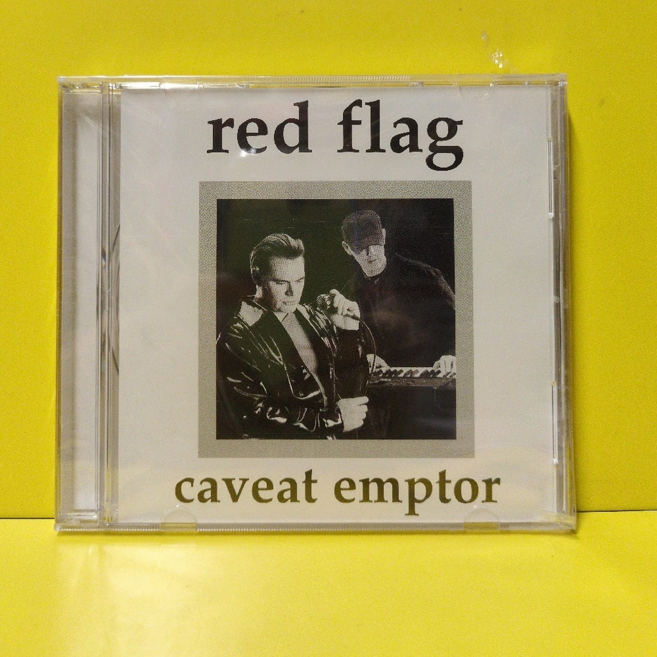 Red Flag - Caveat Emptor - 1998 - 9 40003-2 - New - Sealed - CDs