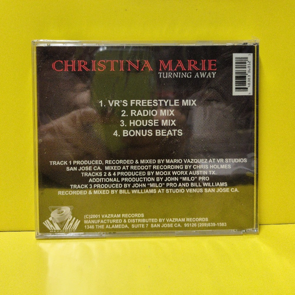 Christina Marie - Turning Away - 2001 - New - Sealed - CDs