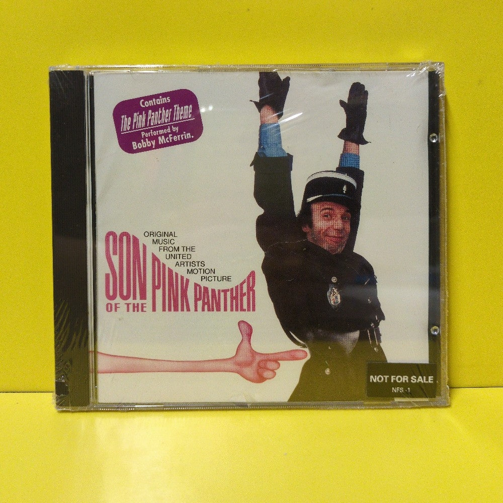 Henry Mancini - Son Of The Pink Panther (Original Music From The United Artists Motion Picture) - 1993 - 07863 66319-2 - New - Sealed - CDs