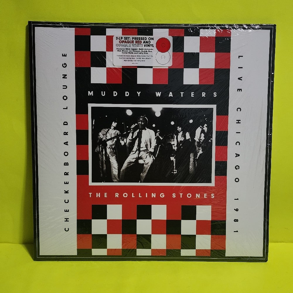 Muddy Waters, The Rolling Stones - Checkerboard Lounge / 2-LP Colored Vinyl  - 2022 - MSVL542954 - New - Sealed - Vinyl