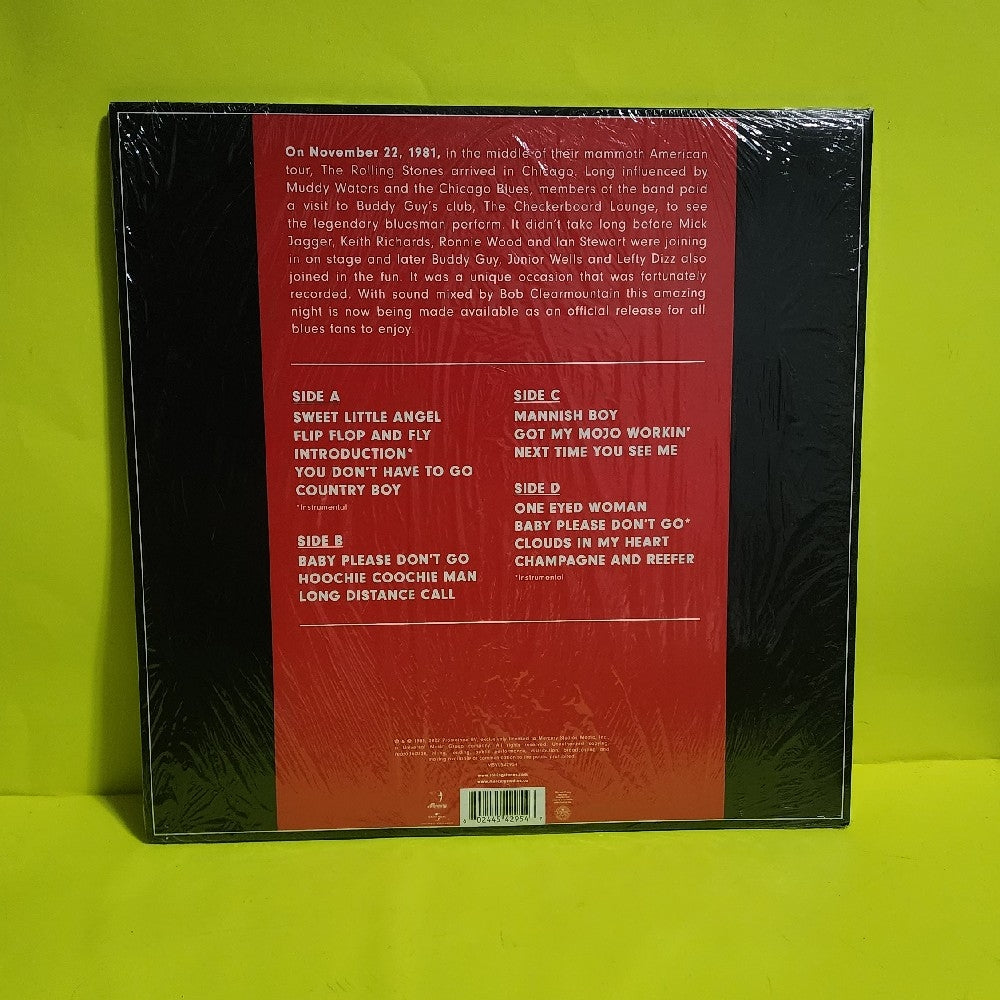 Muddy Waters, The Rolling Stones - Checkerboard Lounge / 2-LP Colored Vinyl  - 2022 - MSVL542954 - New - Sealed - Vinyl