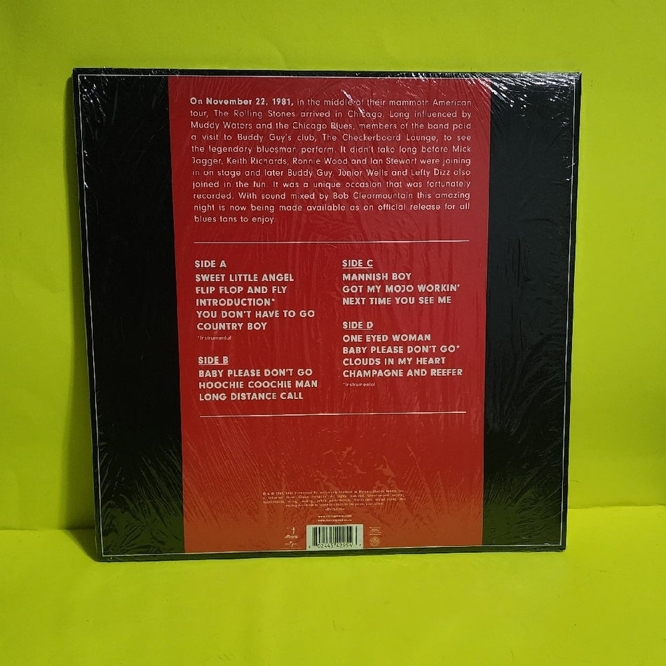 Muddy Waters, The Rolling Stones - Checkerboard Lounge / 2-LP Colored Vinyl  - 2022 - MSVL542954 - New - Sealed - Vinyl