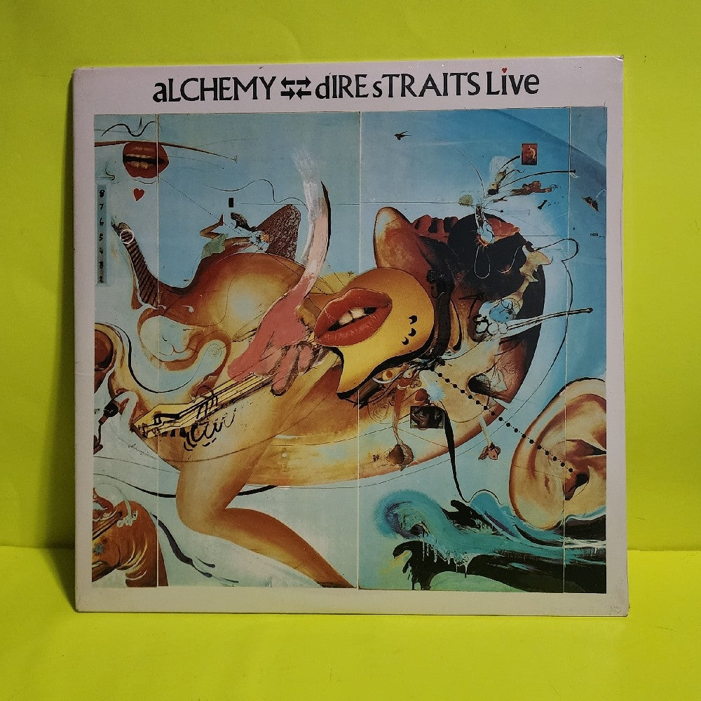 Dire Straits - Alchemy / 2LP Club Edition Reissue. Gatefold. - 1984 - W1-25085 - New - Sealed - Vinyl