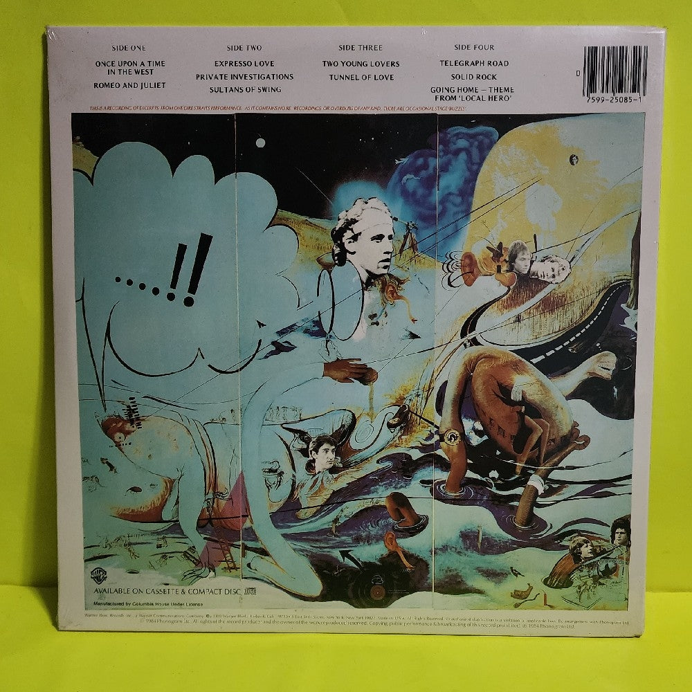 Dire Straits - Alchemy / 2LP Club Edition Reissue. Gatefold. - 1984 - W1-25085 - New - Sealed - Vinyl