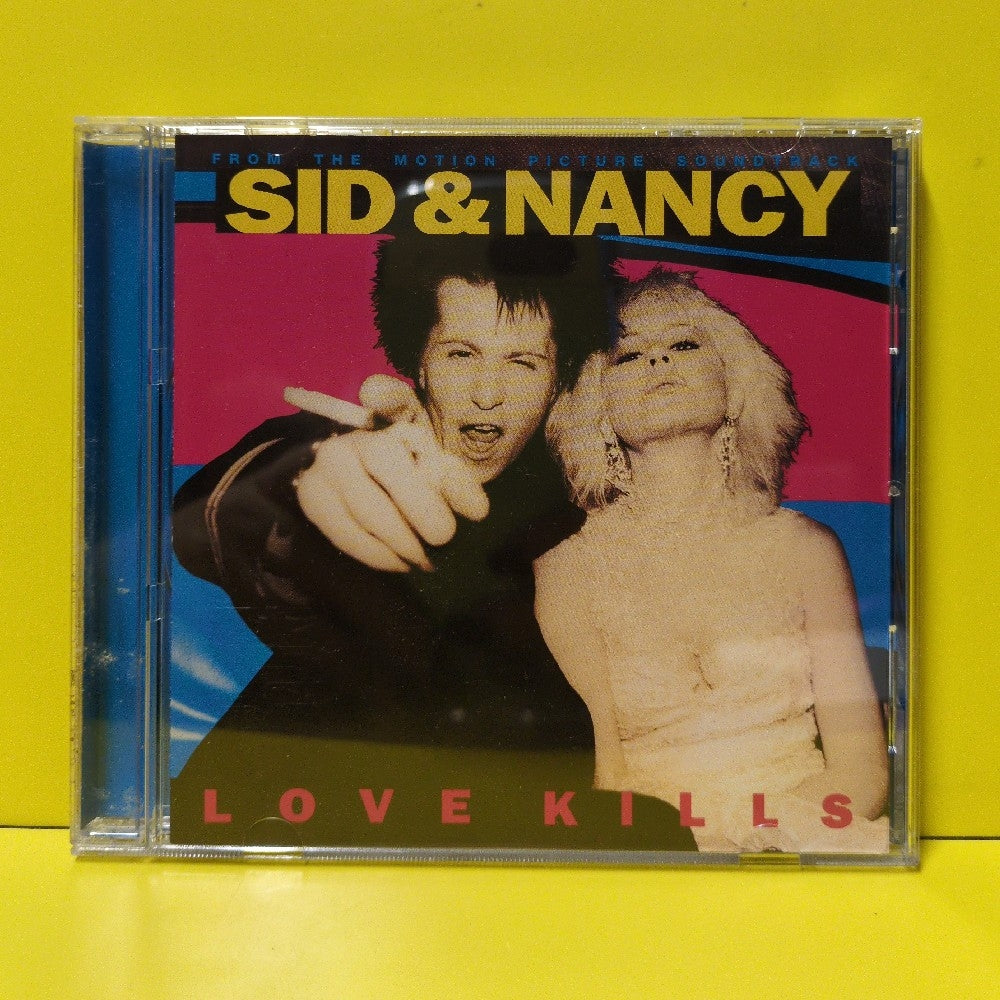 Various - Sid & Nancy: Love Kills (Music From The Motion Picture Soundtrack) - 2001 - 088 112 413-2 - Used - VG++ - CDs - Record Club Edition