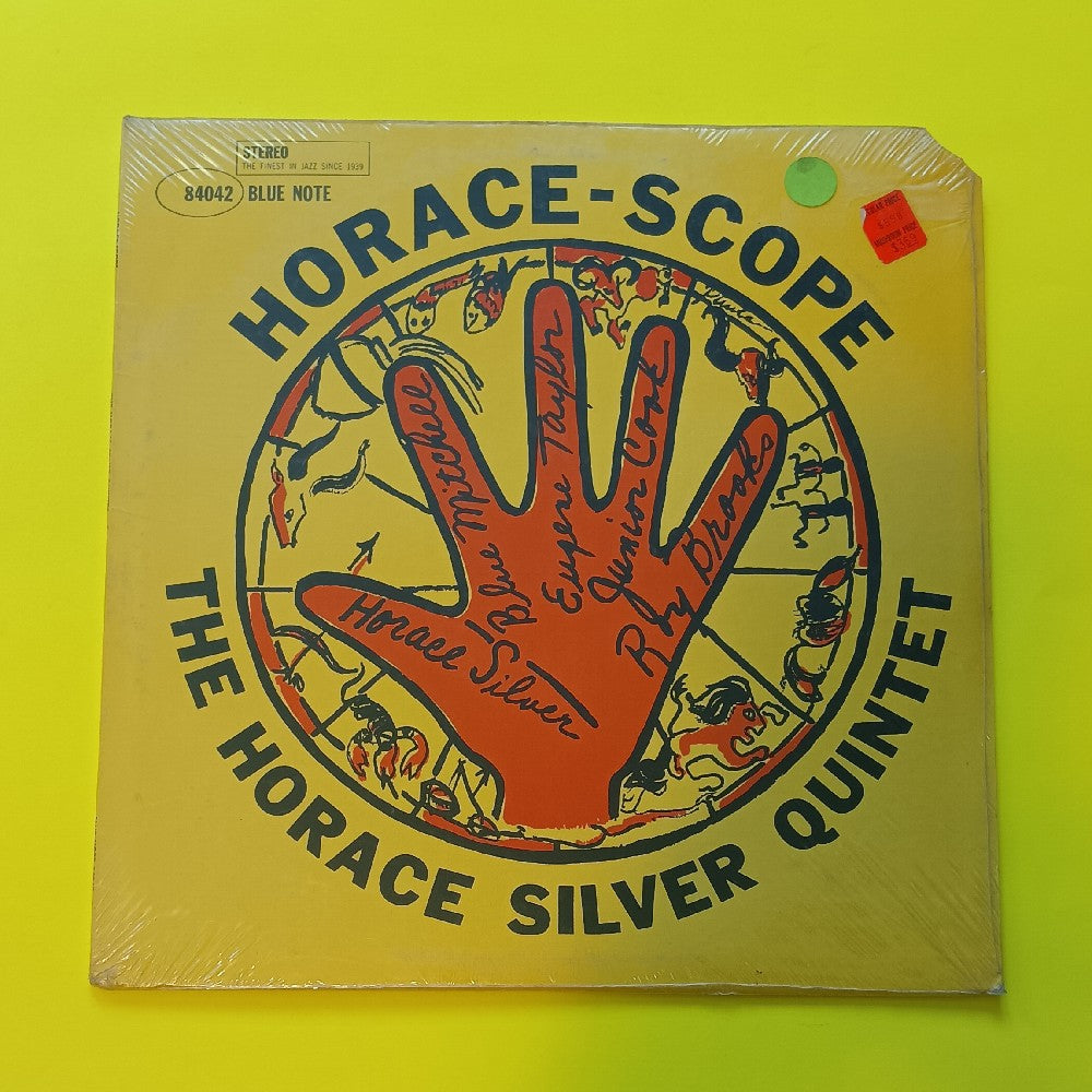 Horace Silver Quintet - Horace-Scope - ST 84042 - New - Sealed - Vinyl