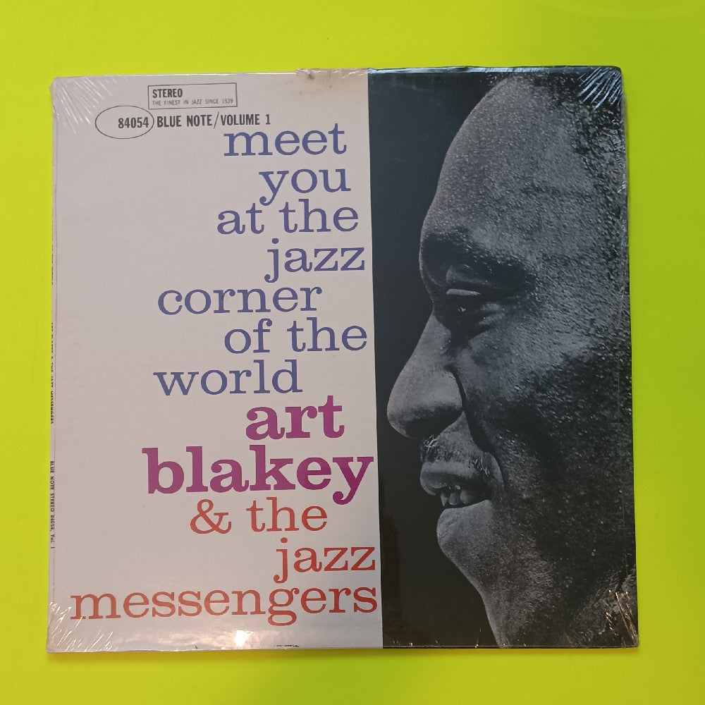 Art Blakey & the Jazz Messengers - Meet You at the Jazz Corner of the World - ST 84054 - New - Sealed - Vinyl
