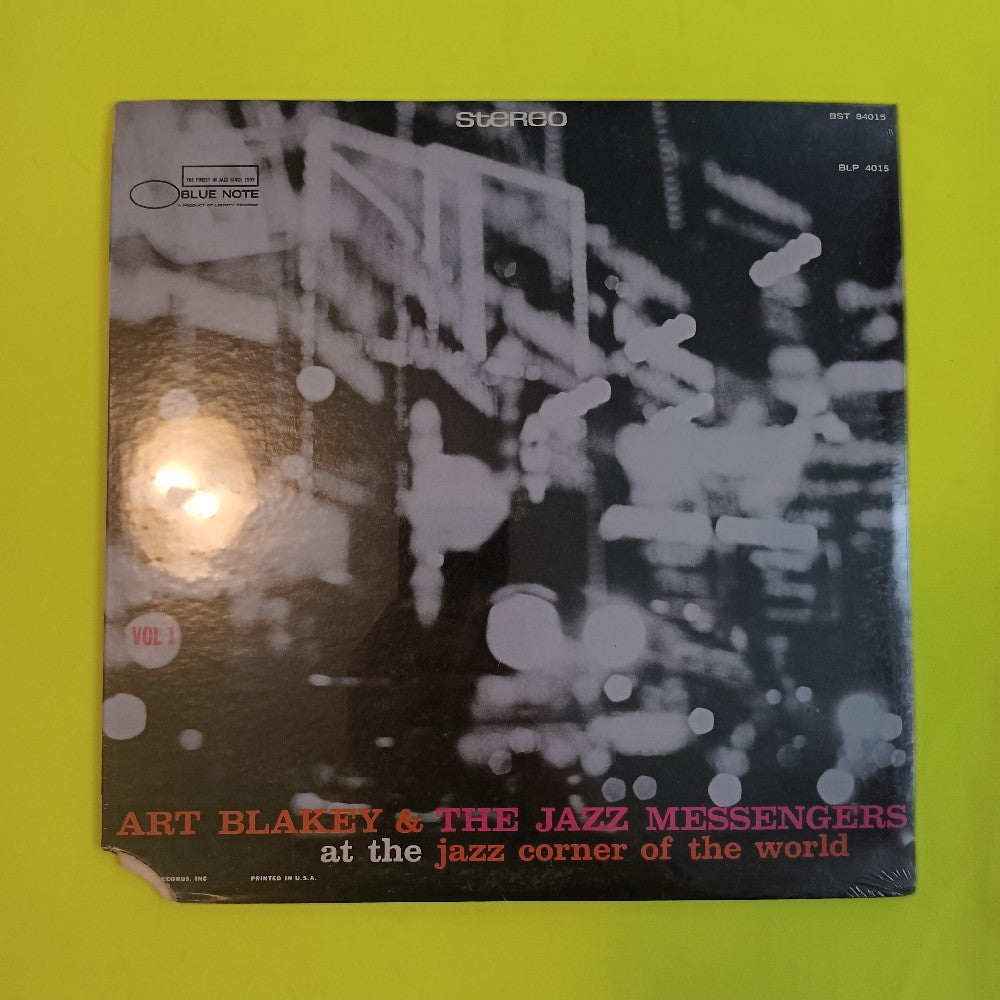 Art Blakey & the Jazz Messengers - At the Jazz Corner of the World - BST 84015 - New - Sealed - Vinyl